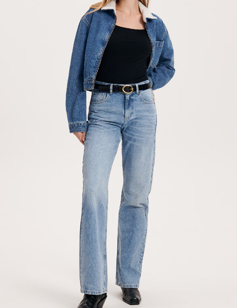 Bluza Reserved, negru - 1 | YEO
