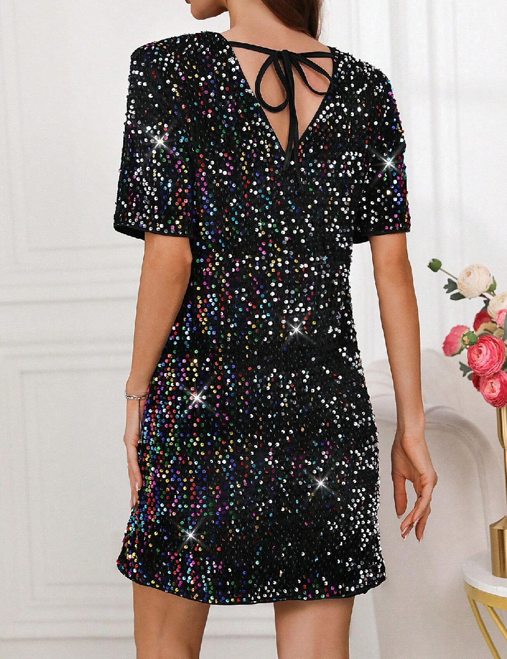 Rochie scurta SHEIN, mix culori - 1 | YEO