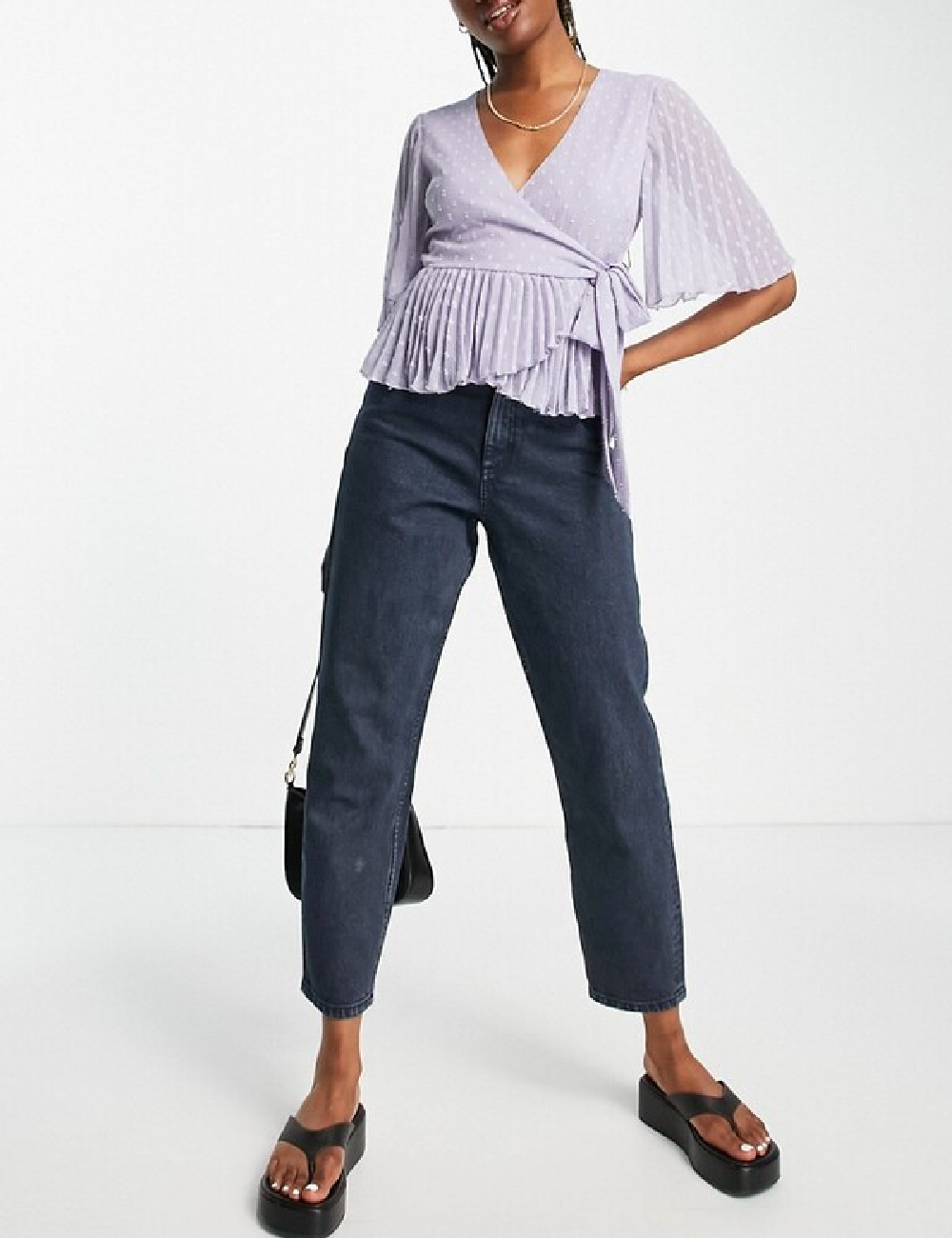 Bluza ASOS, mov