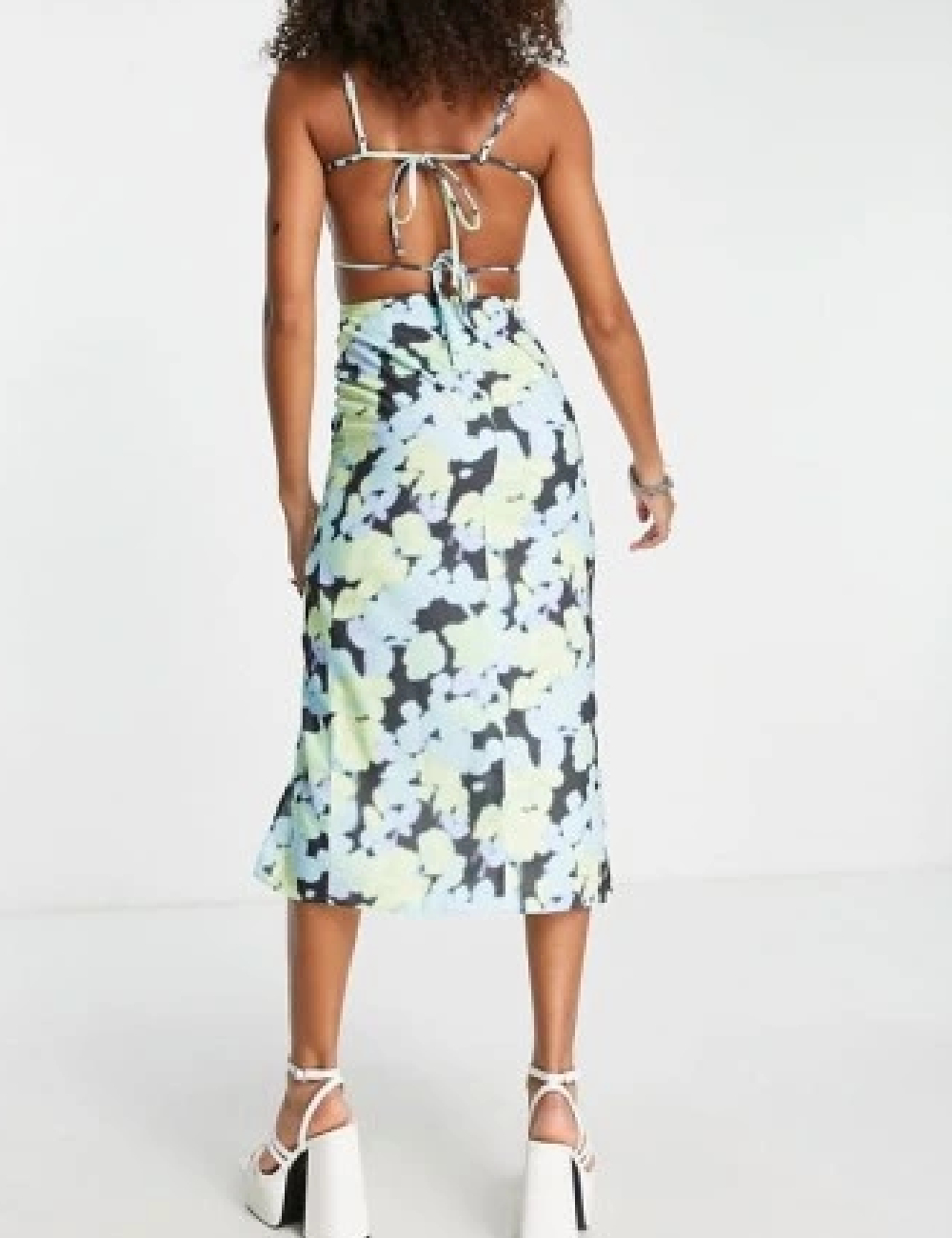 Rochie medie ASOS, mix culori - 1 | YEO
