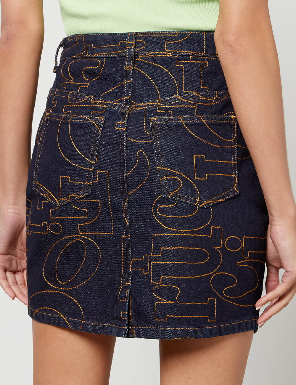 Fusta FIORUCCI, bleumarin - 1 | YEO