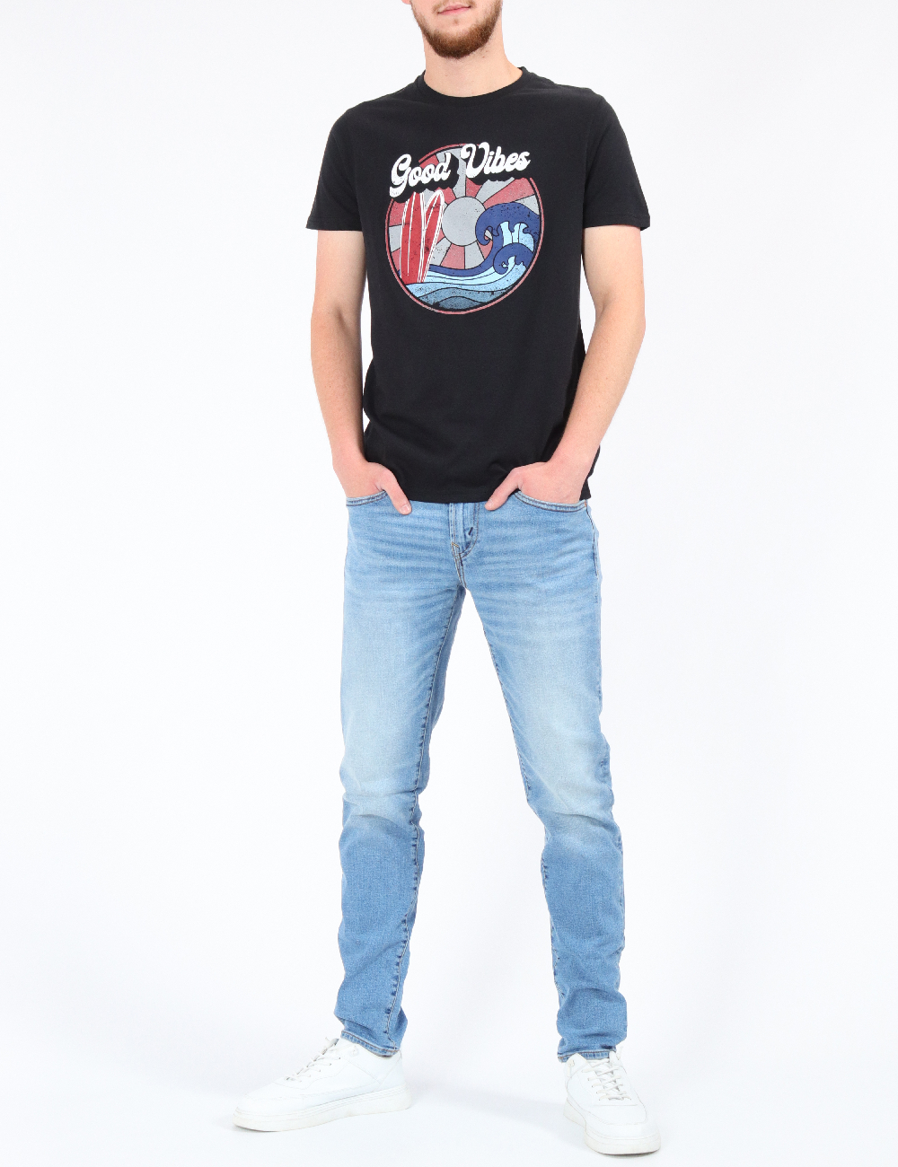 Tricou Milano Bulls, negru