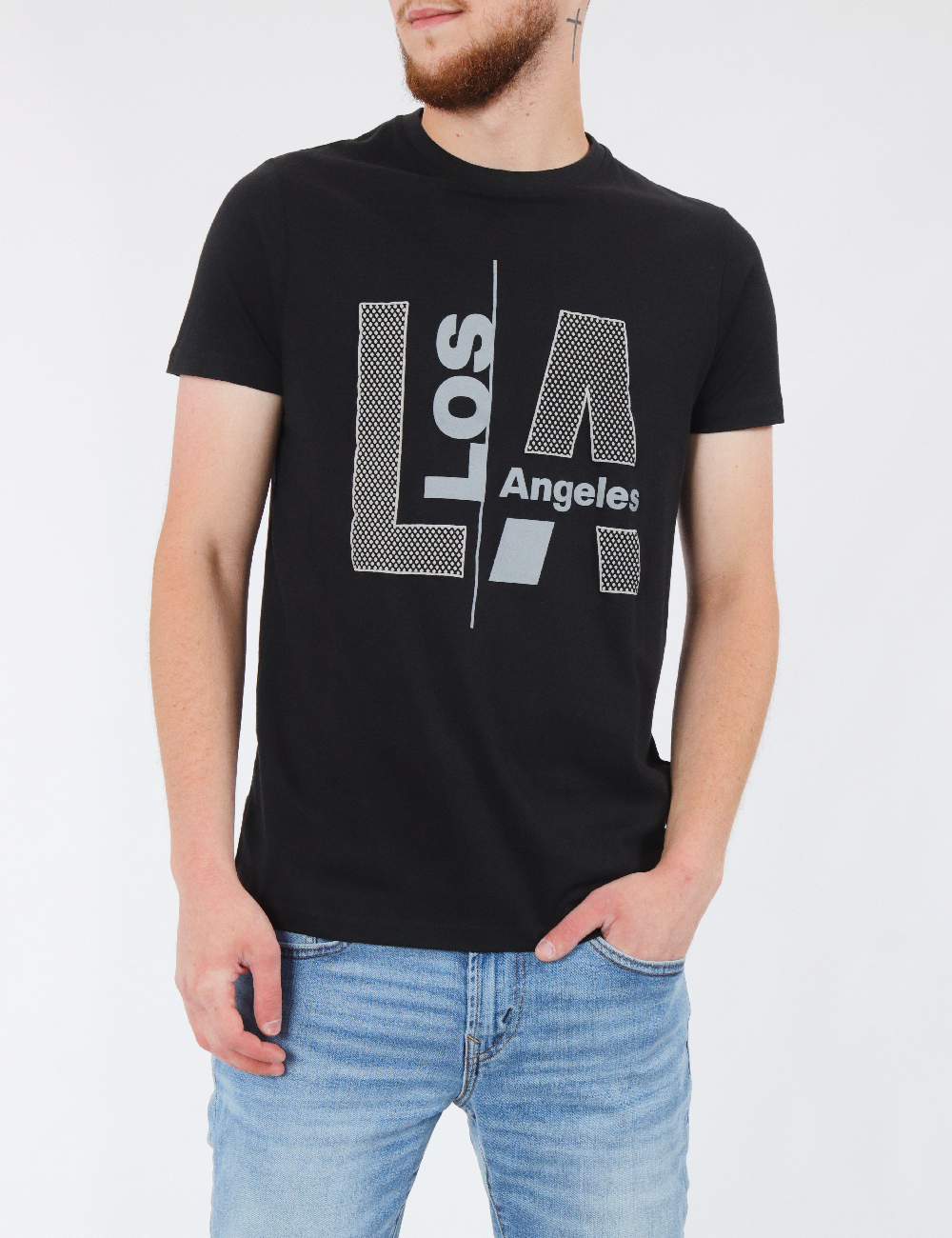 Tricou Milano Bulls, negru