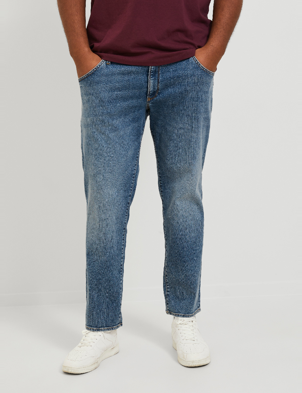 Blugi Jack&Jones Plus Size Men, albastru