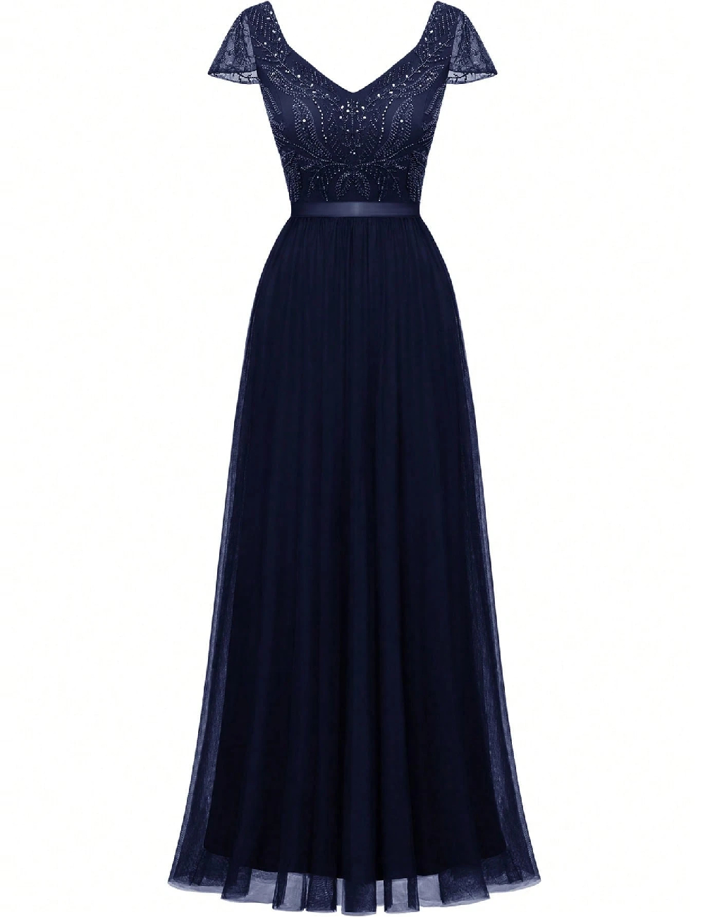 Rochie lunga SHEIN, bleumarin