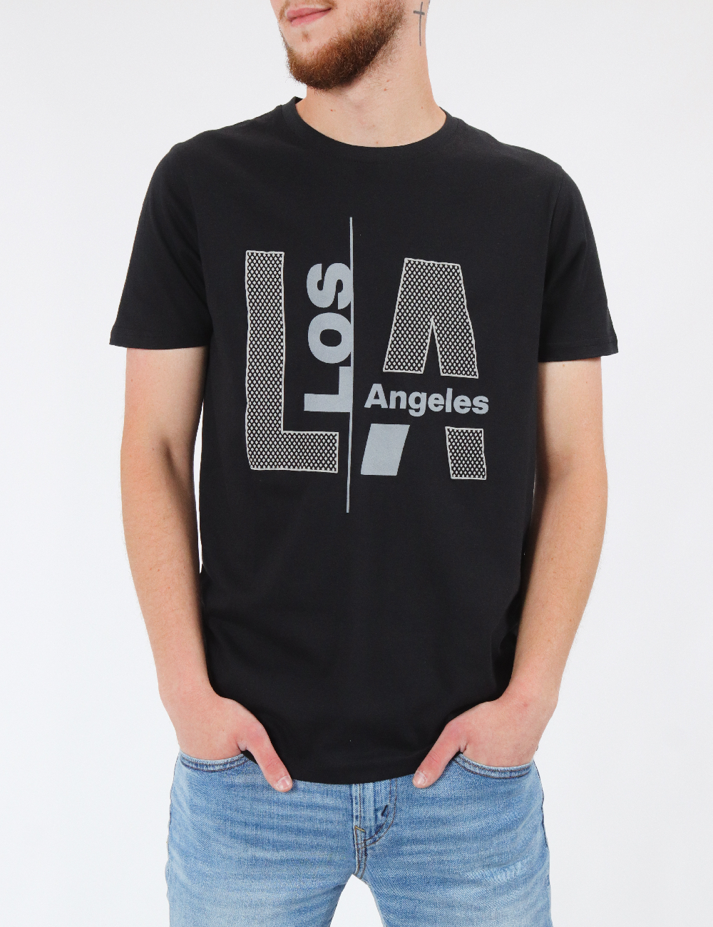 Tricou Milano Bulls, negru