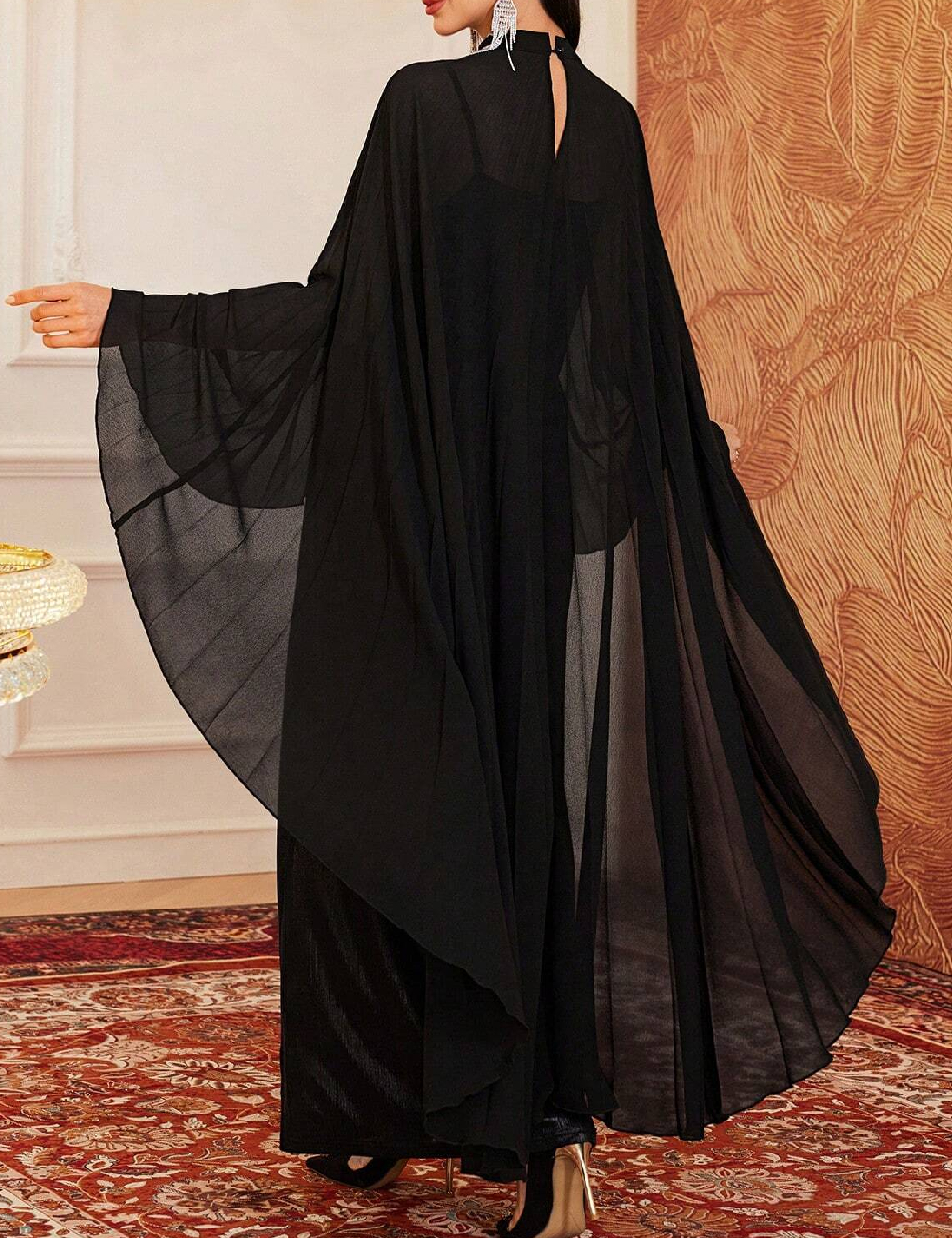 Rochie lunga SHEIN, negru - 1 | YEO