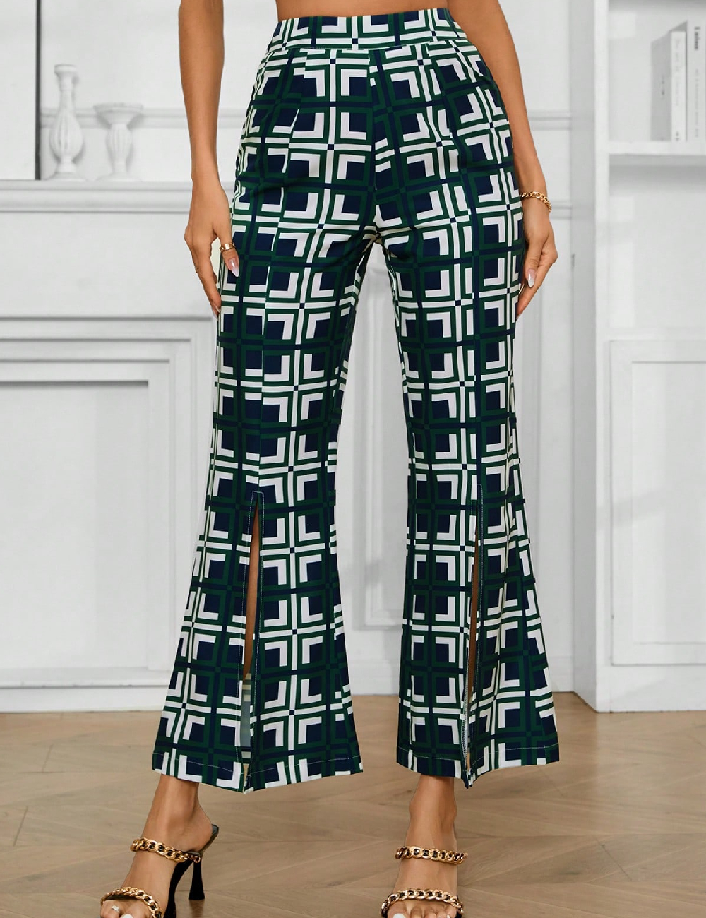 Pantaloni SHEIN, mix culori