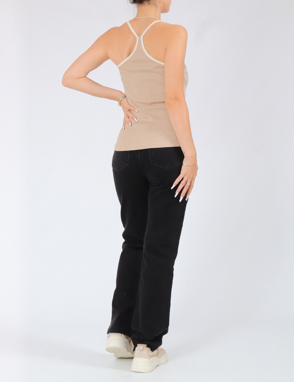 Maiou Vero Moda, crem - 1 | YEO