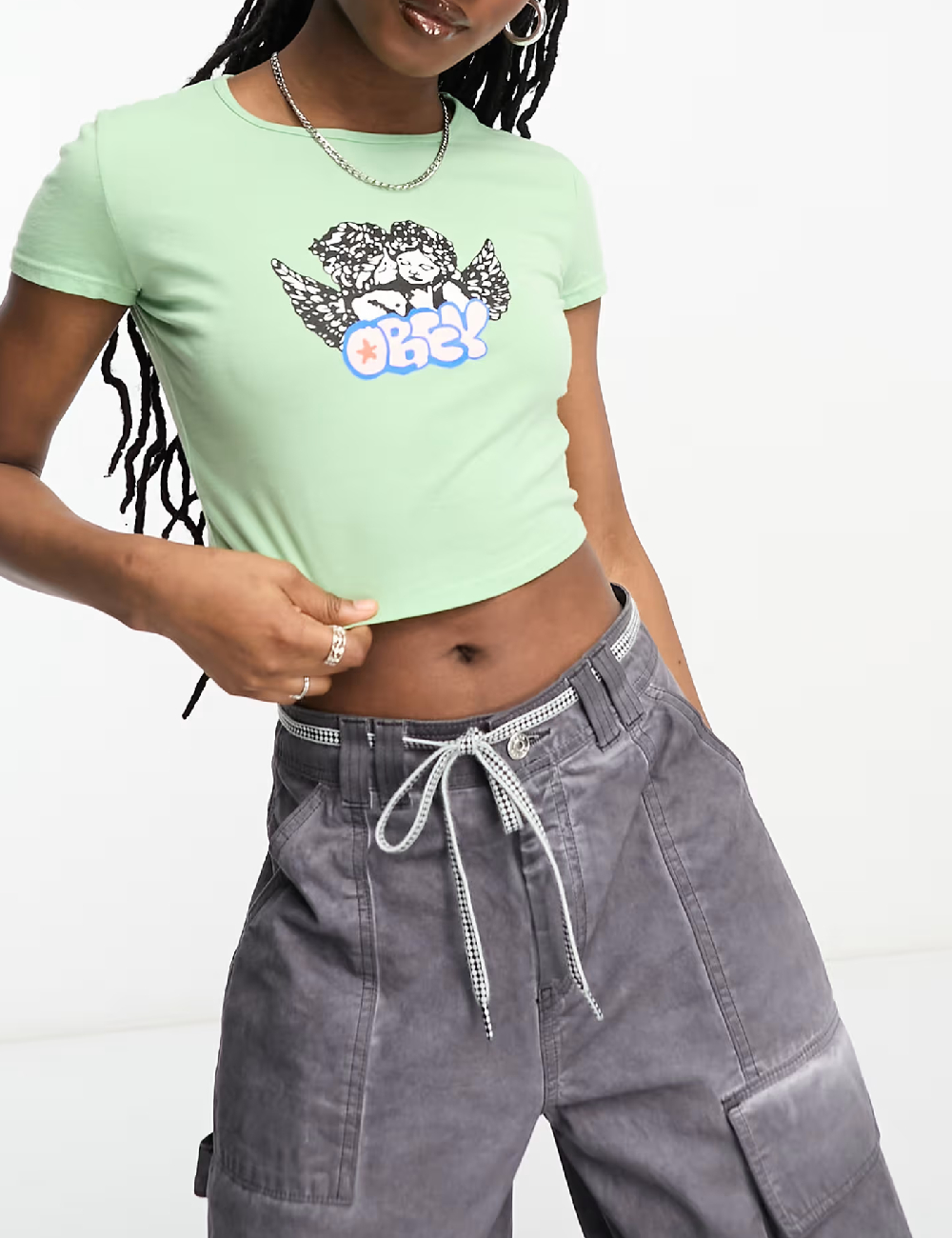 Top Obey, verde - 1 | YEO