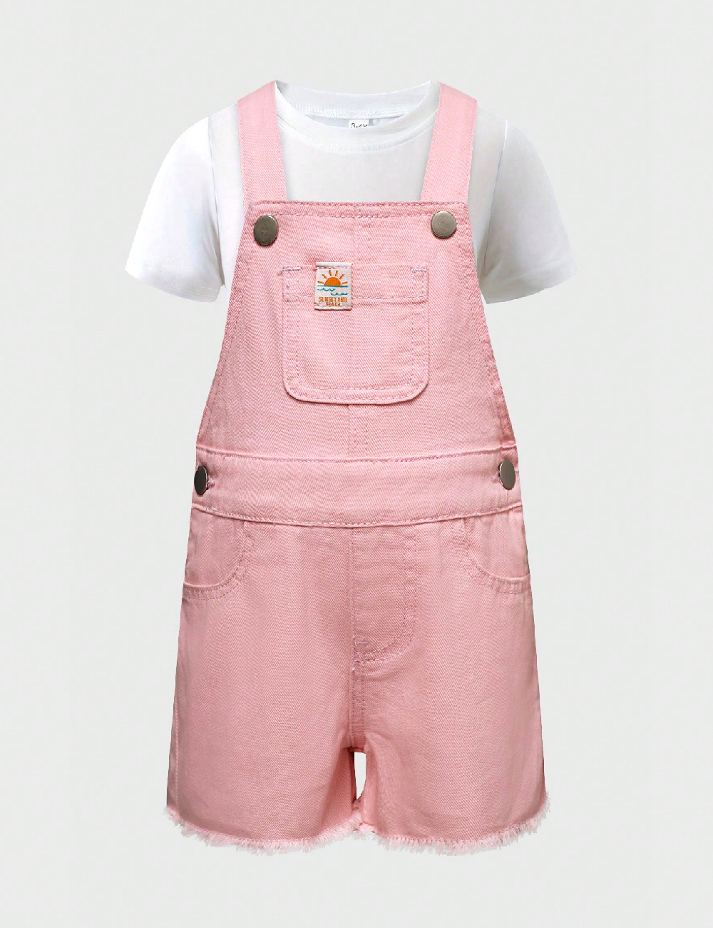Salopeta Shein Kids, roz