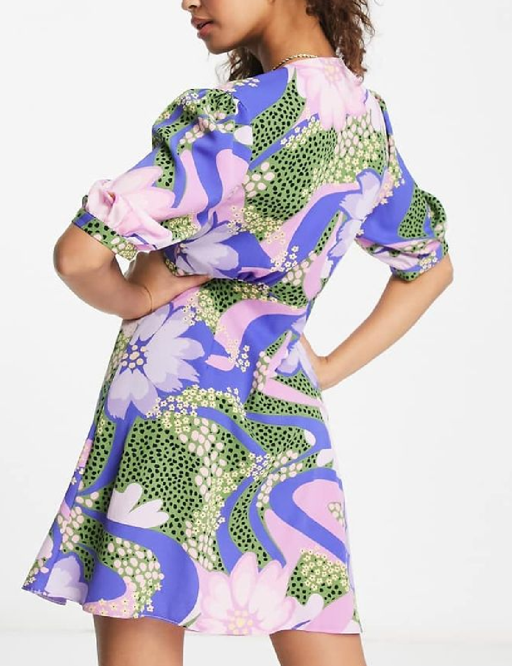 Rochie scurta ASOS, mix culori - 1 | YEO