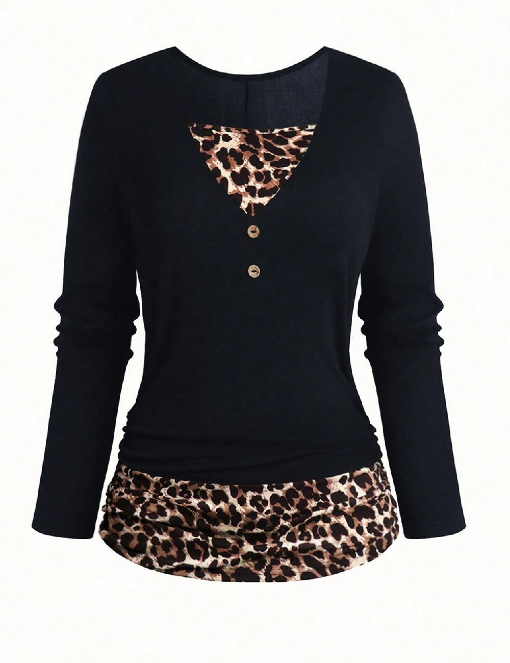 Bluza SHEIN CURVE, albastru