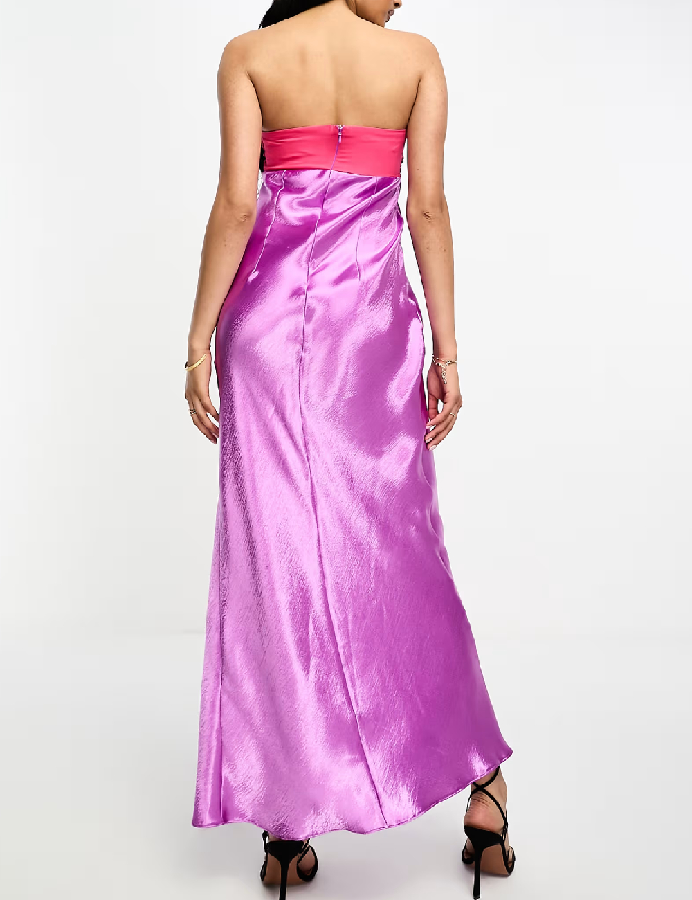 Rochie lunga ASOS, mov - 1 | YEO