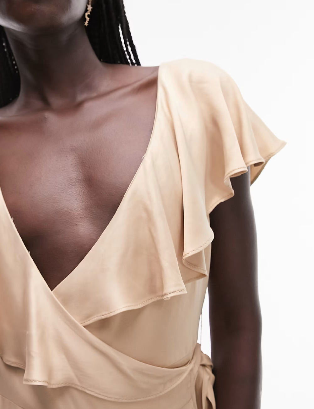Rochie lunga Top Shop, maro - 1 | YEO
