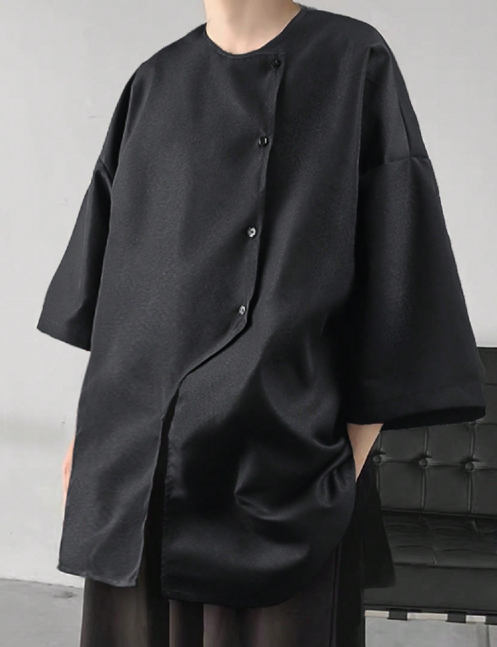Bluza SHEIN, negru