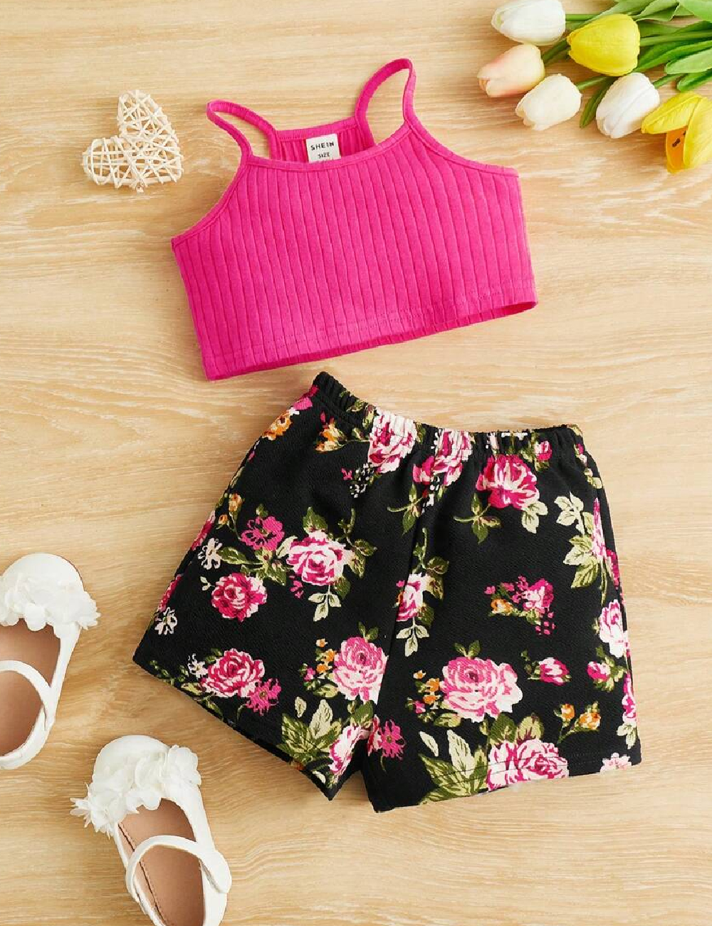 Compleu Shein Kids, mix culori