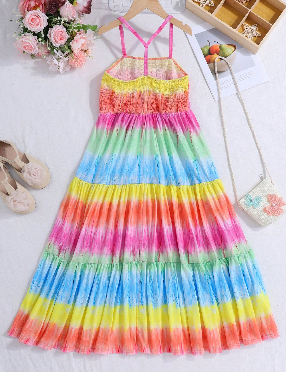 Rochie Shein Kids, mix culori