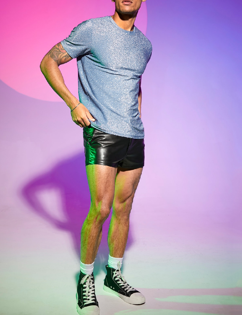 Tricou SHEIN, albastru