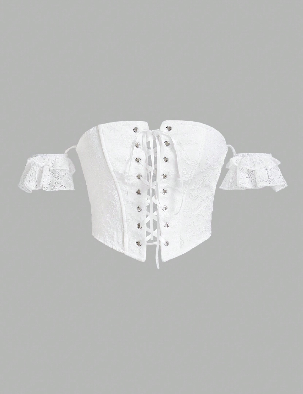 Top SHEIN, alb