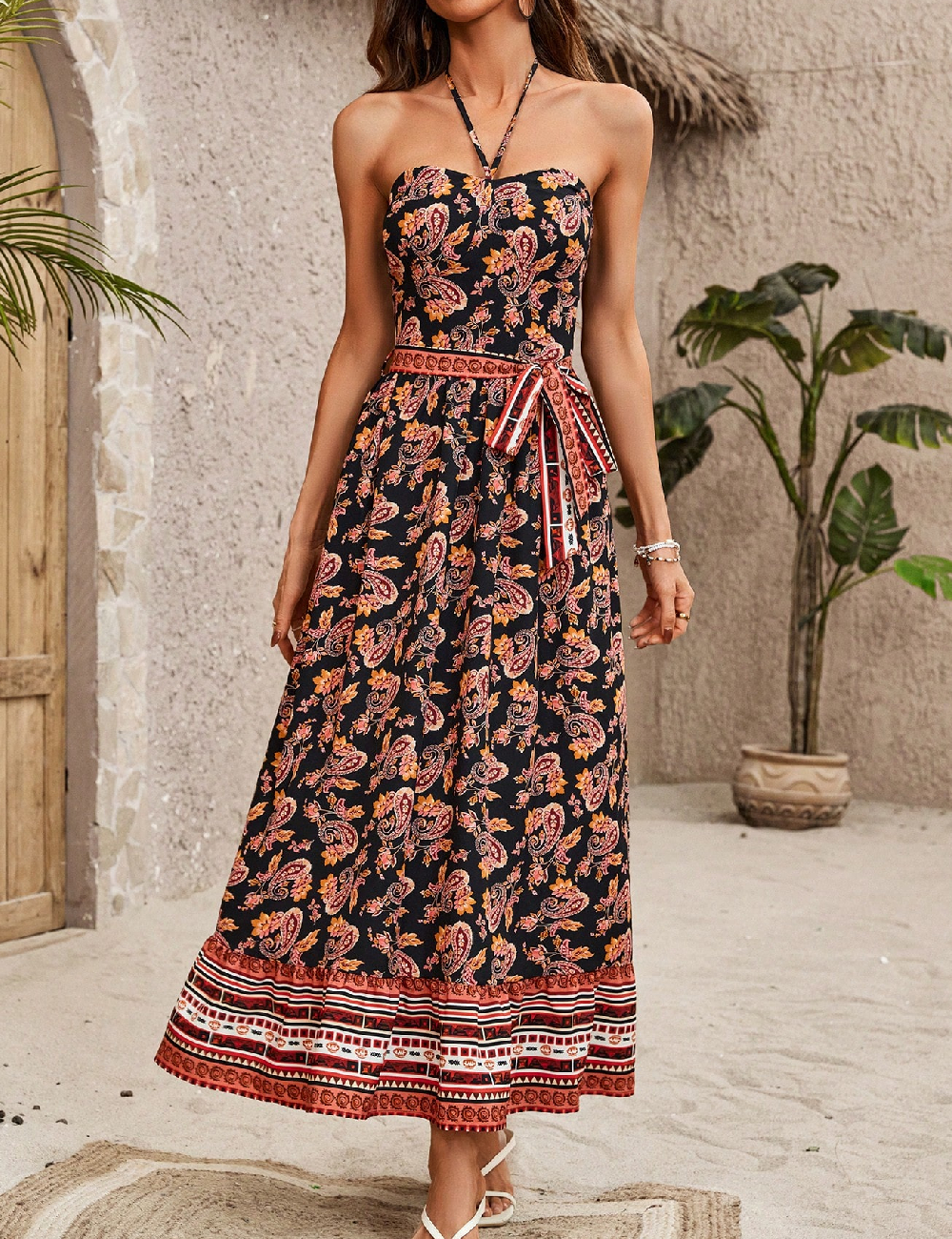 Rochie lunga SHEIN, negru