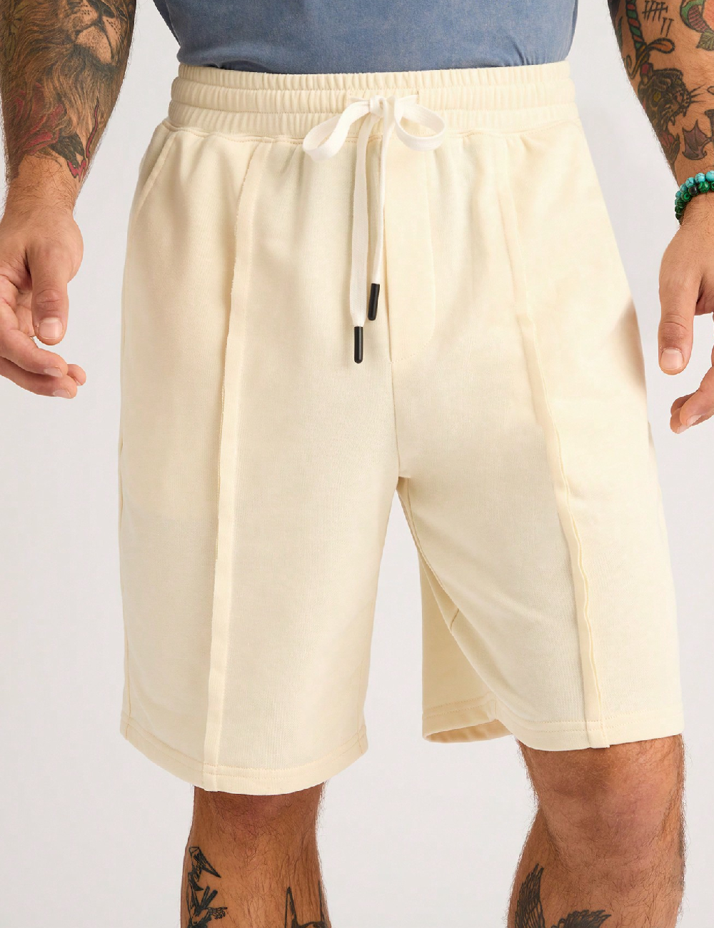 Pantaloni scurti SHEIN, galben