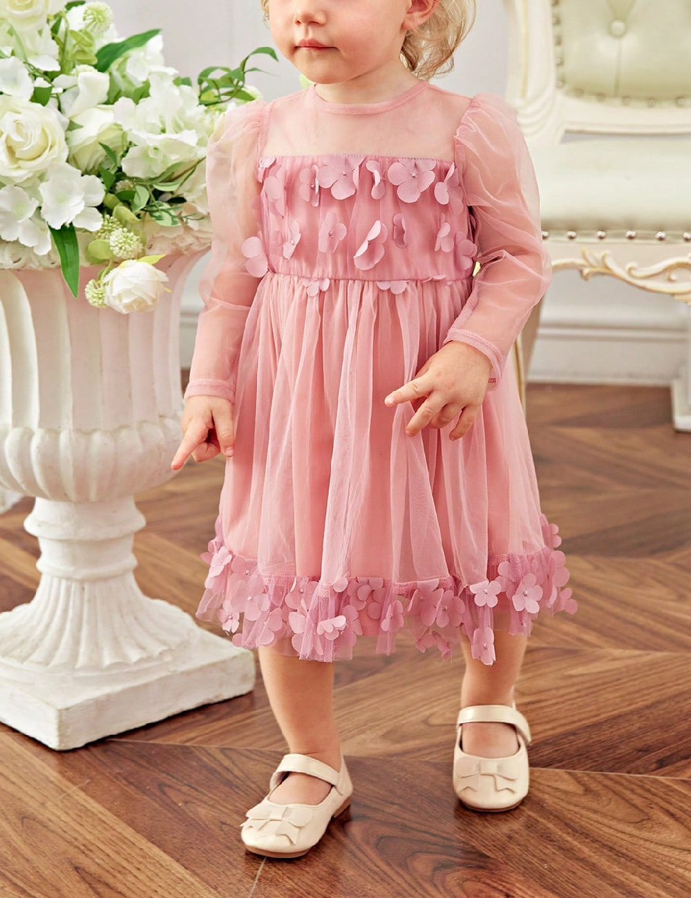 Rochie Shein Kids, roz