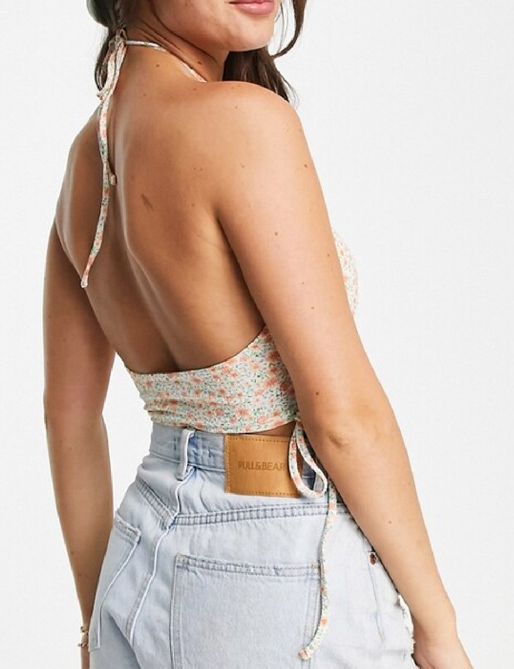 Top ASOS, floral print - 1 | YEO