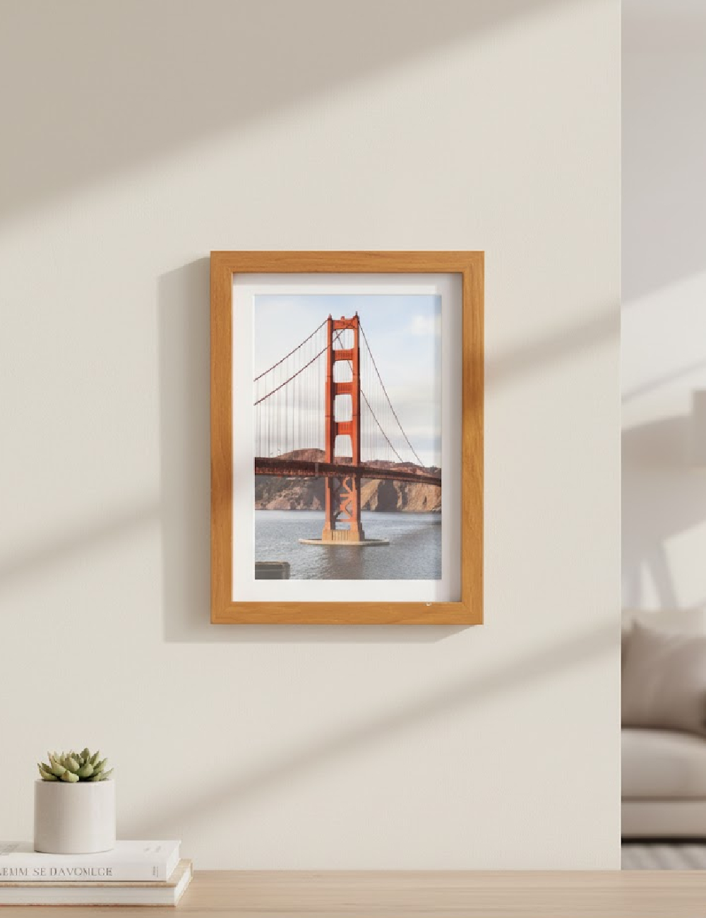 Rama foto Zd Trading, maro