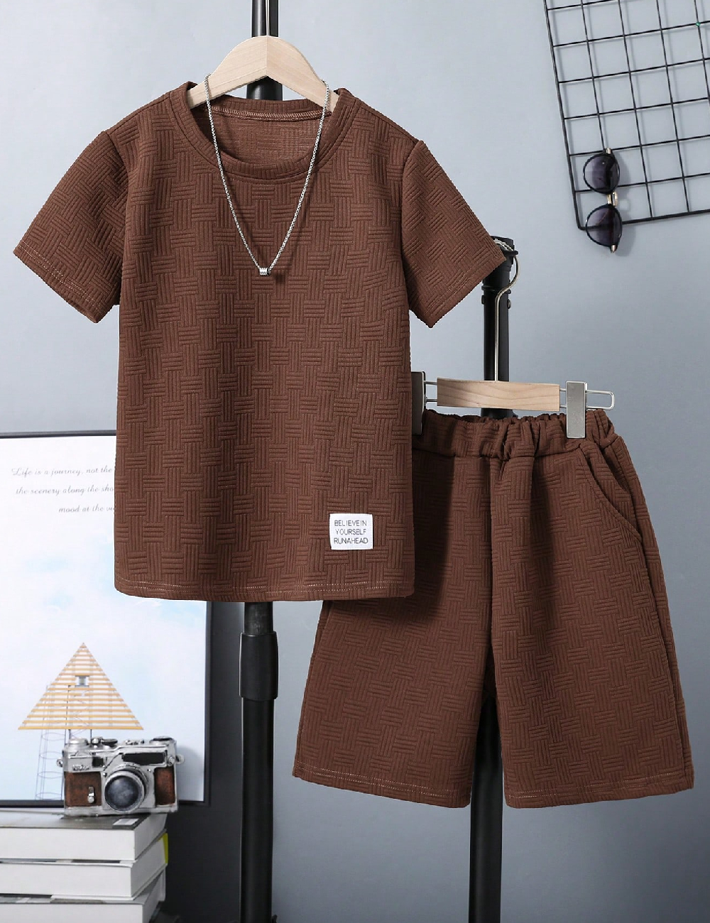 Compleu Shein Kids, maro