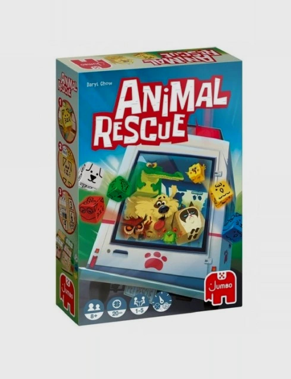 Joc de societate Jumbo Play, mix culori