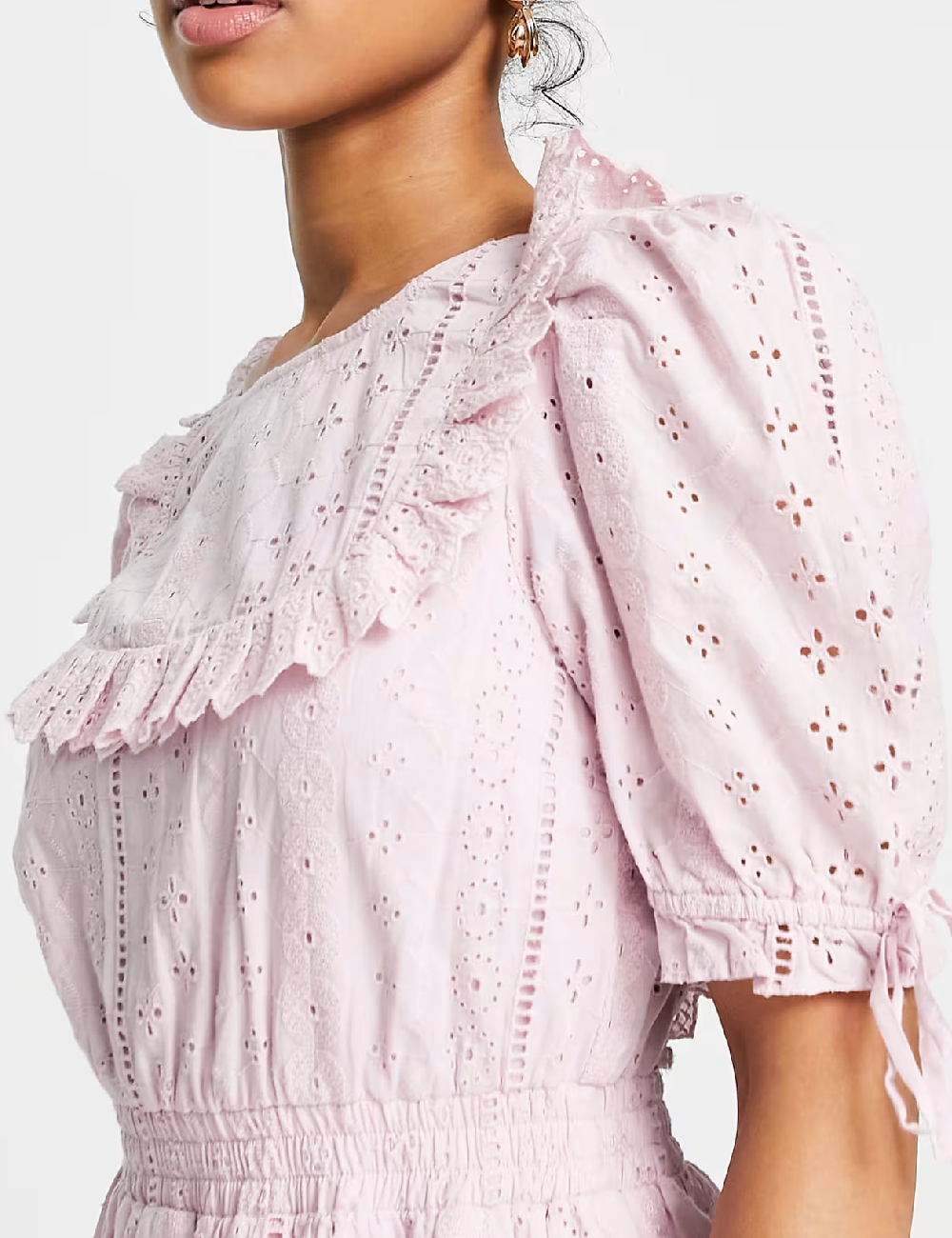 Rochie scurta Miss Selfridge, roz - 1 | YEO
