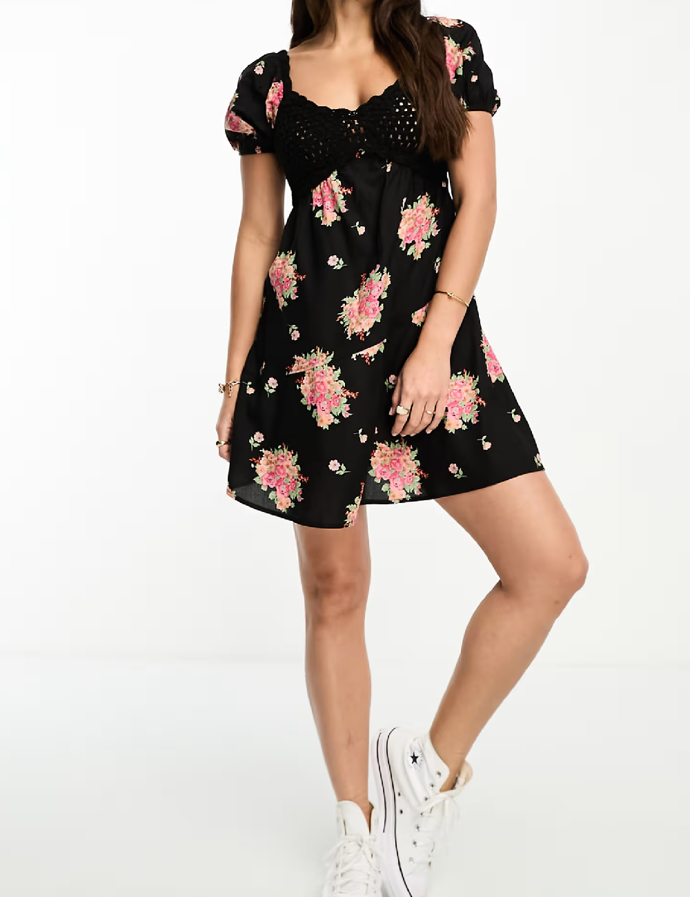 Rochie scurta ASOS, negru