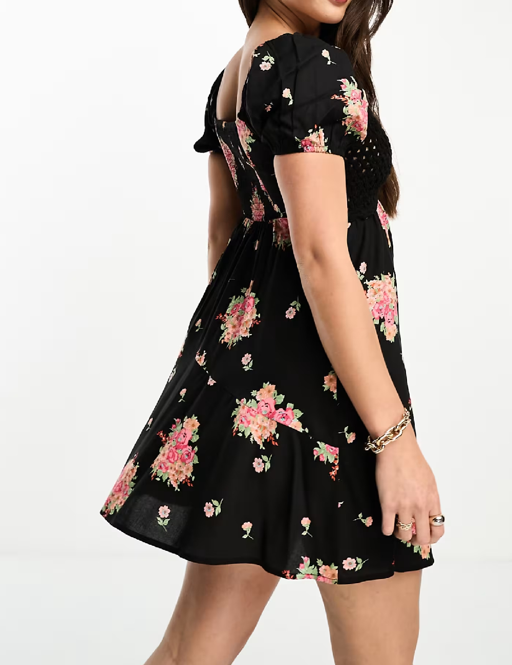 Rochie scurta ASOS, negru - 1 | YEO