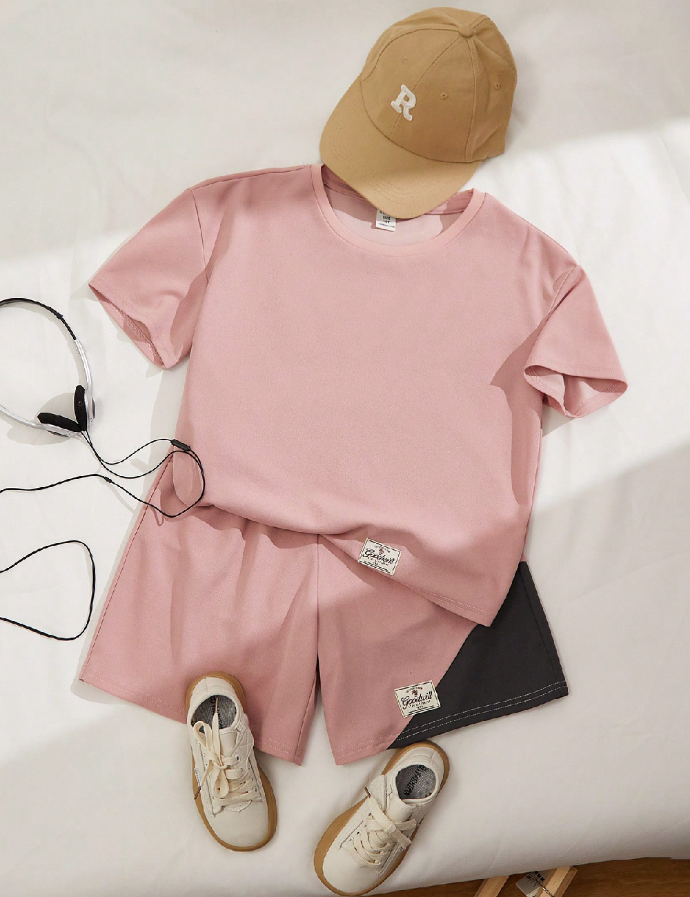 Compleu Shein Kids, roz