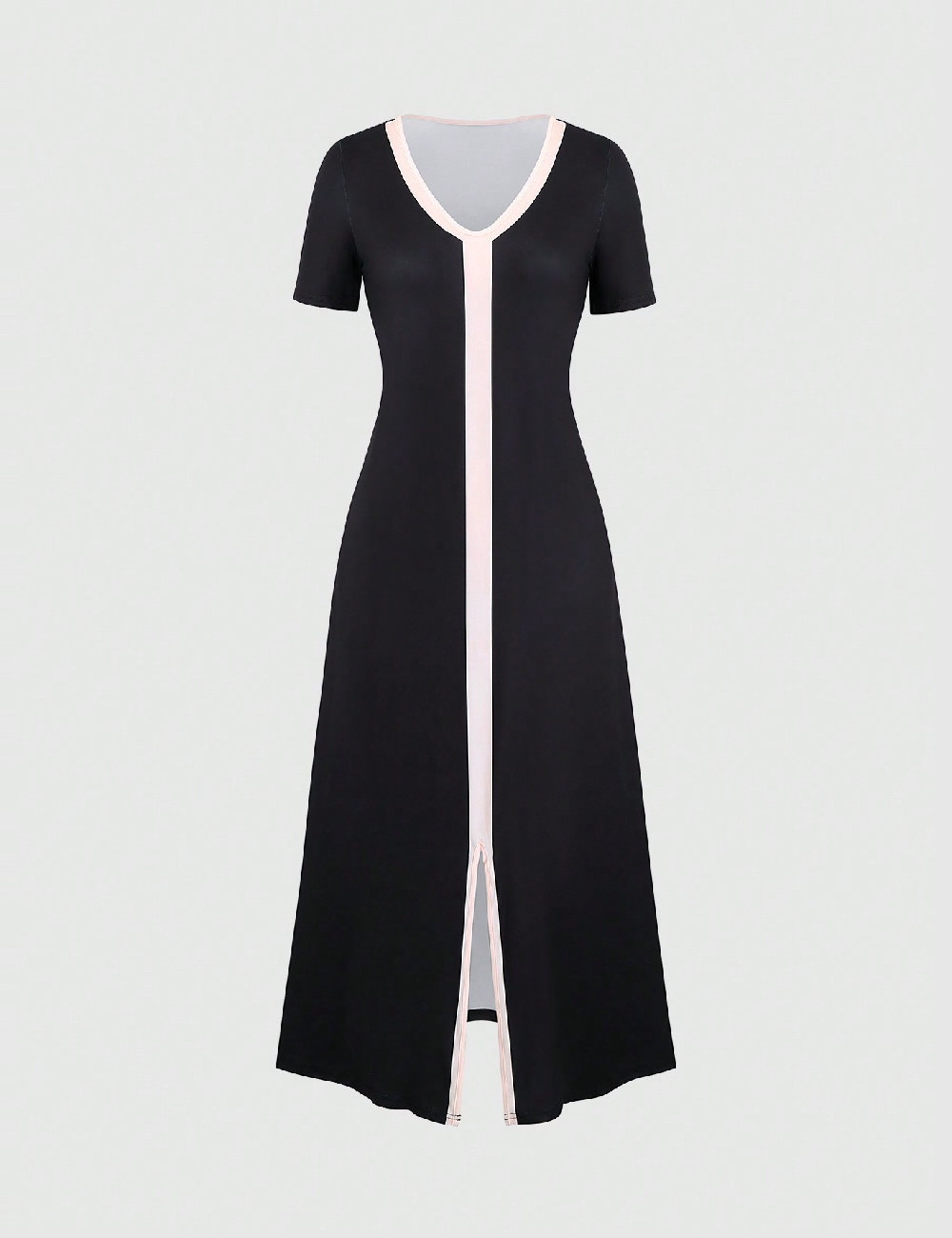 Rochie lunga SHEIN, negru