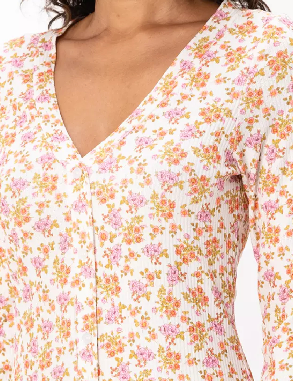 Rochie scurta ASOS, floral print - 1 | YEO
