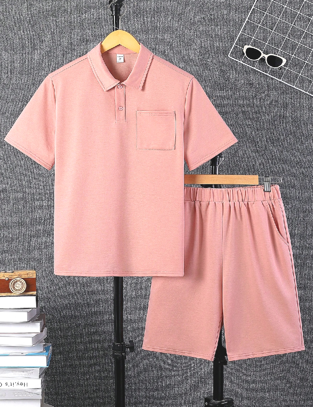 Compleu Shein Kids, roz