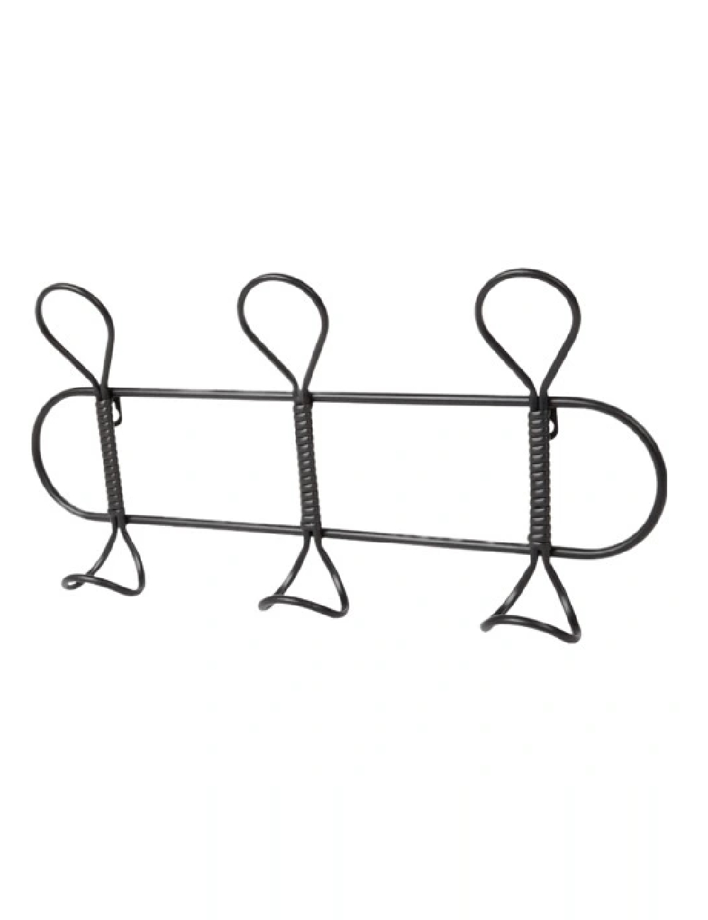 Cuier de perete Home Accents, negru