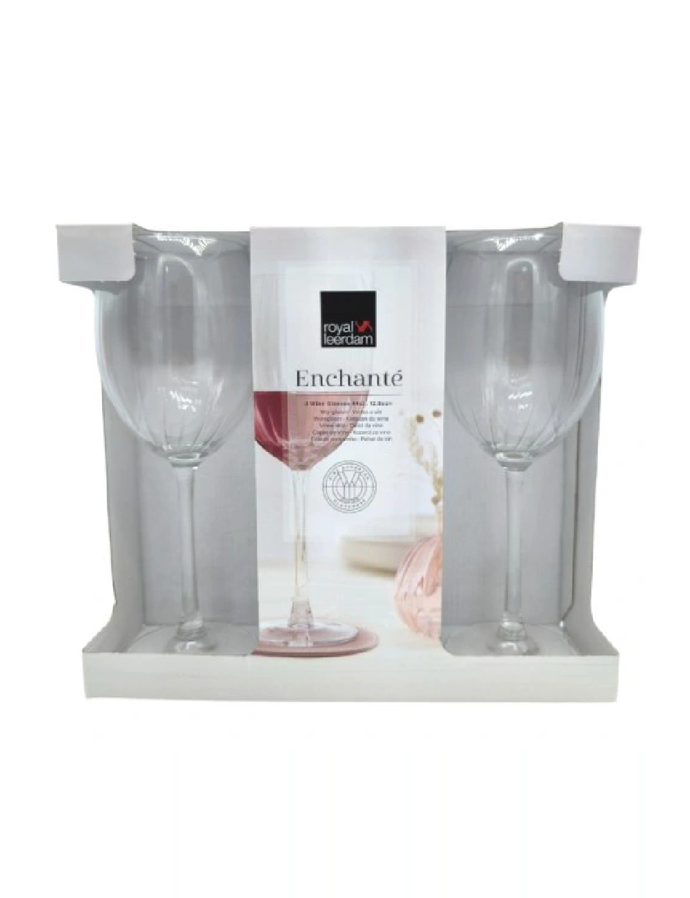 Set pahare Royal Leerdam, transparent