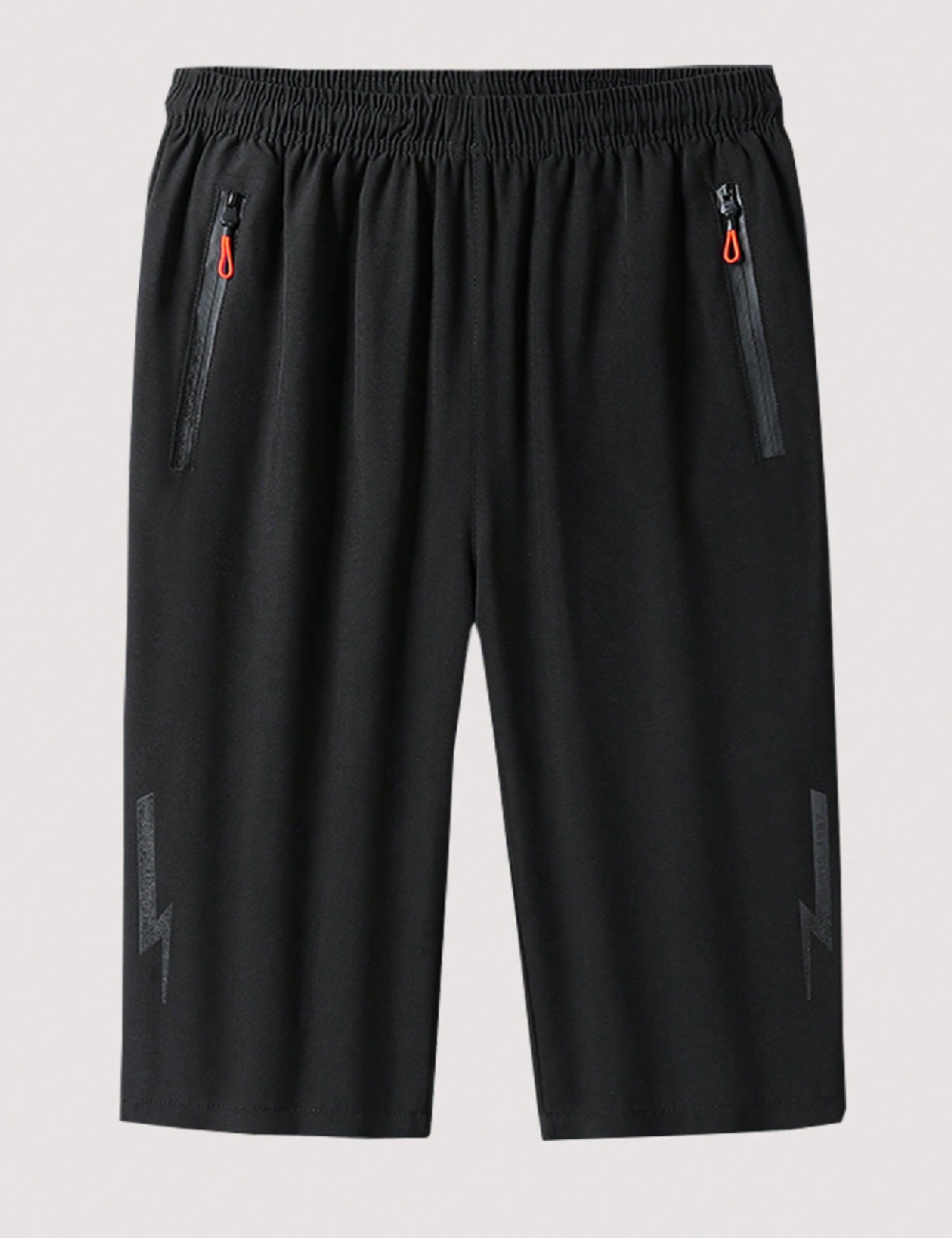 Pantaloni scurti SHEIN, negru