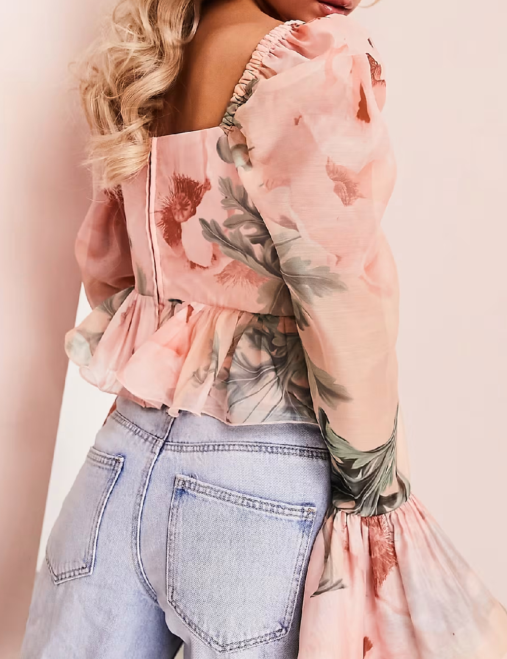 Top ASOS, roz - 1 | YEO