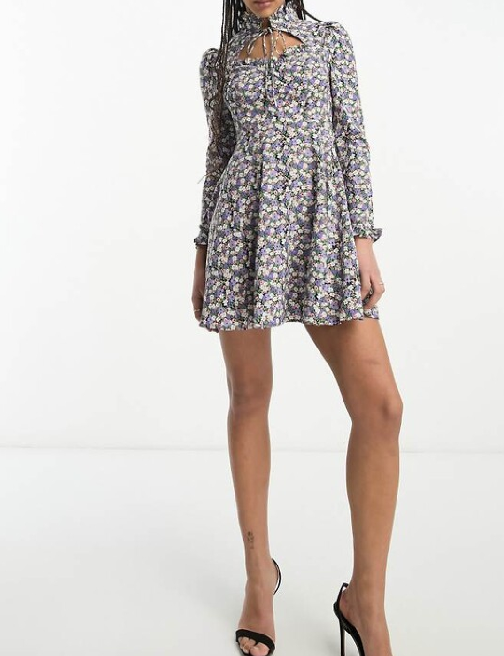 Rochie scurta Urban Revivo, floral print - 1 | YEO