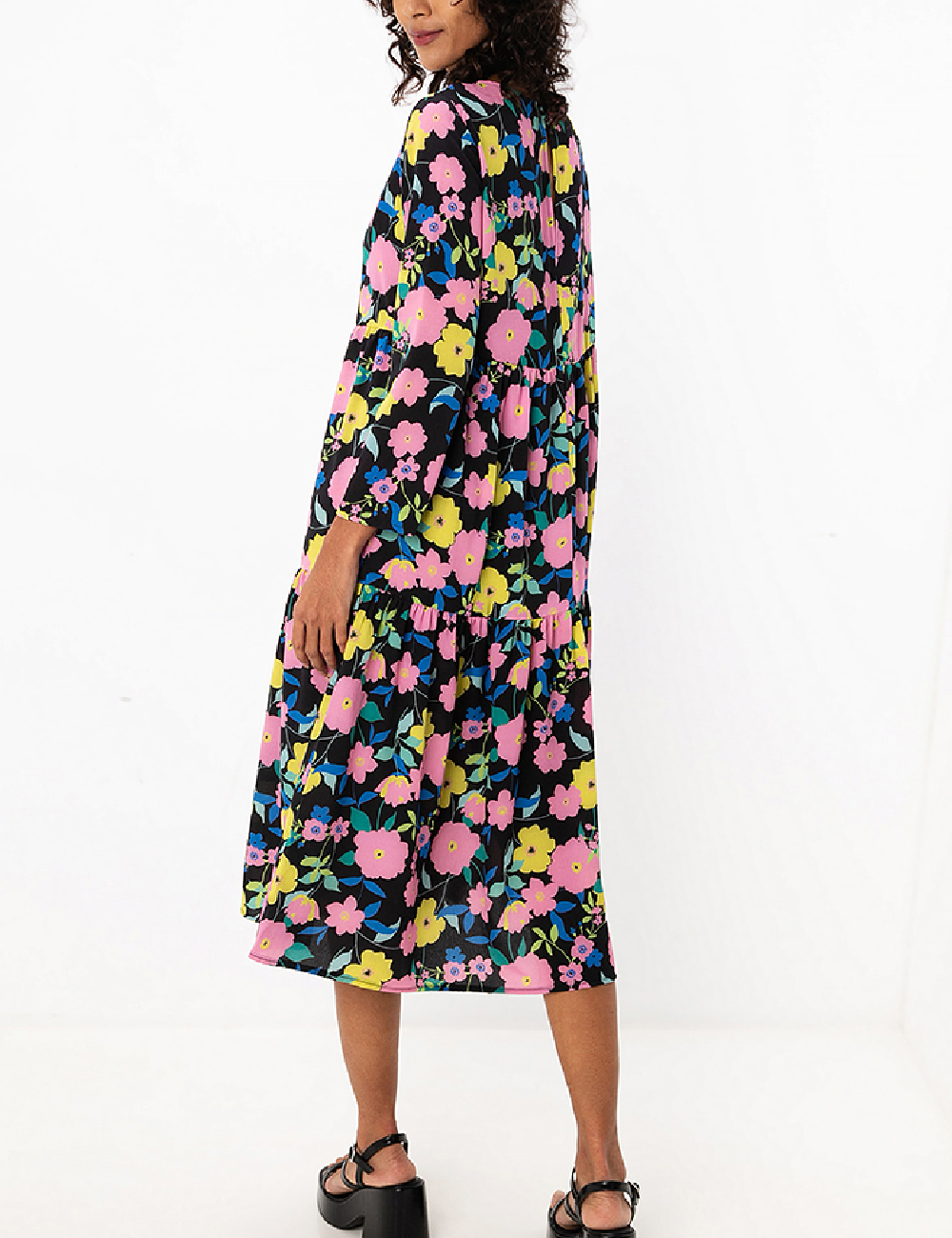 Rochie medie ASOS, floral print - 1 | YEO