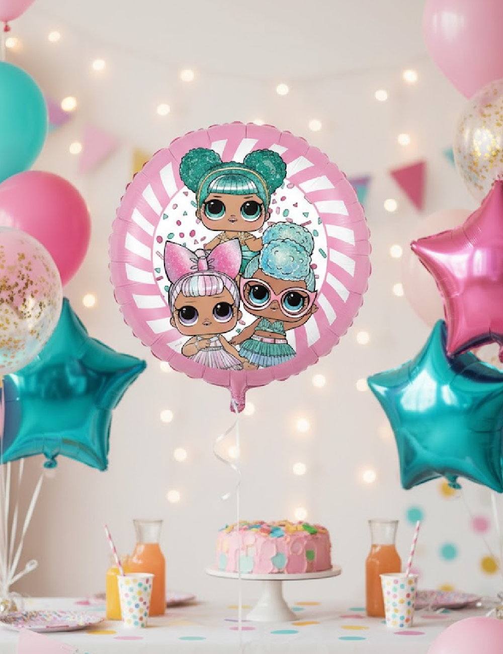 Balon L.O.L. Surprise!, mix culori