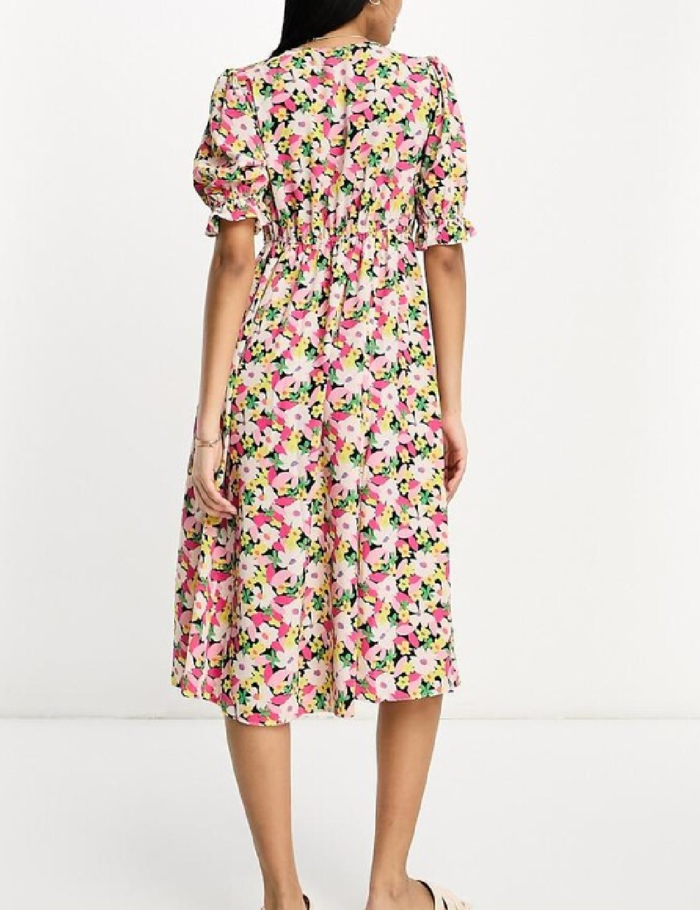 Rochie medie ASOS, floral print - 1 | YEO