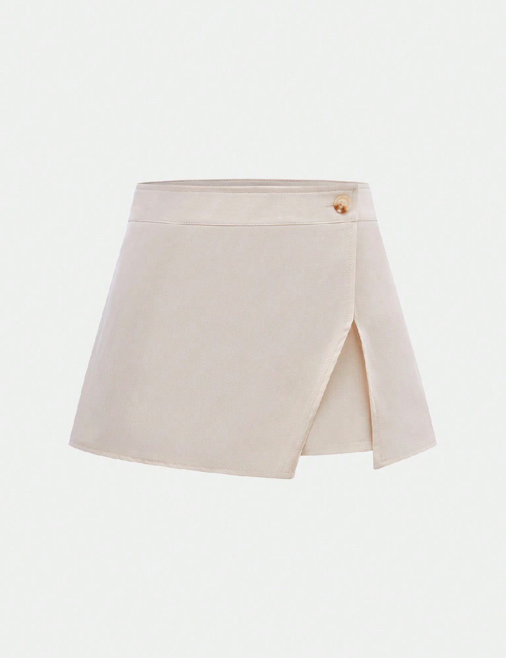 Fusta pantalon SHEIN, crem