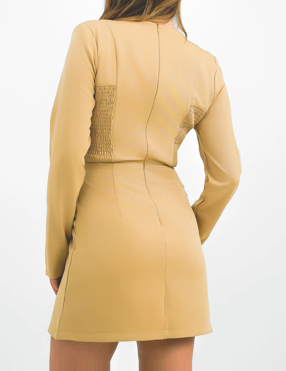 Rochie scurta IN THE STYLE, maro - 1 | YEO
