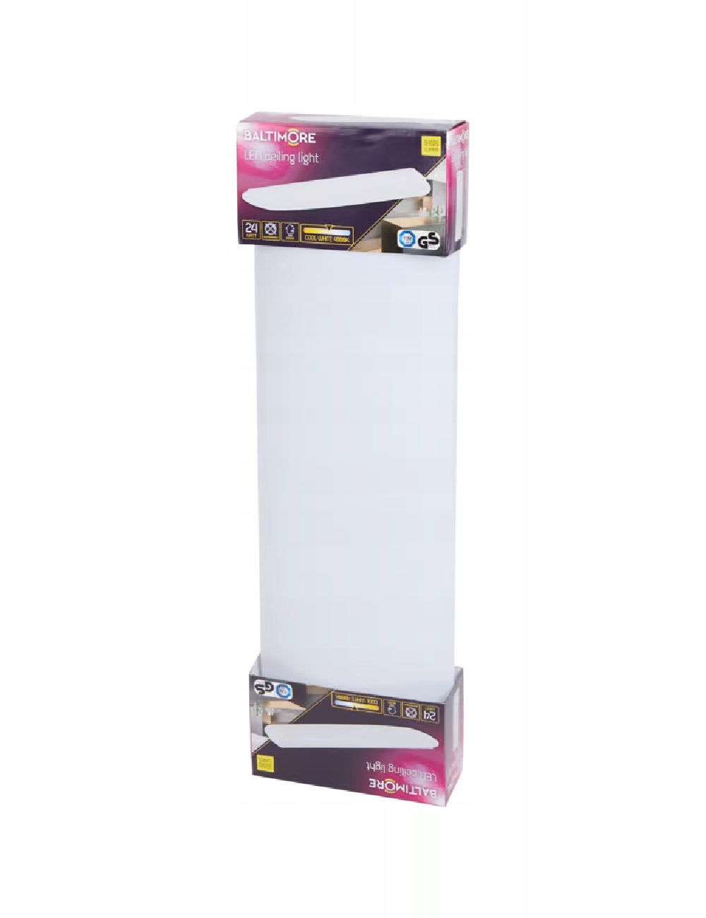 Lampa LED Zd Trading, alb
