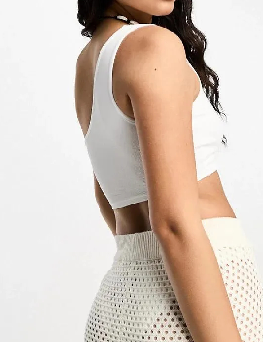 Top Pull&Bear, alb - 1 | YEO